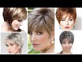 CORTES DE CABELLO CORTO MUJER #2021 pixie Haircut ideas for the age of 40 50 60