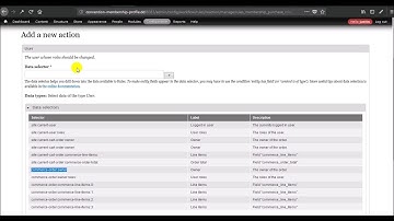 Lesson 34   2018 Drupal 7 Registration Platform   Rule 1 Adding the member role and expiration roles