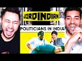 JORDINDIAN | Politicians In India | When You Have A Politician Uncle | Reaction | Jaby Koay