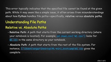 Fixing the FileNotFoundError in JupyterLab: A Simple Guide to Loading Data Successfully