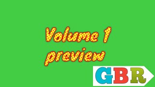 G Burgs review volume 1 preview