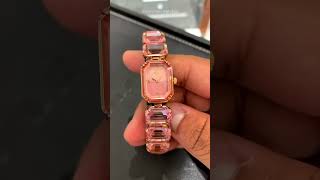 Swarovski Watches For Female #swarovski #watches #youtubeshorts #explore