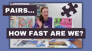 How Fast Are We As Pairs?? A Speed Puzzling Compilation