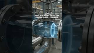 Why Can a Pipe Burst When Pressure Is Normal 💥 | Water Hammer