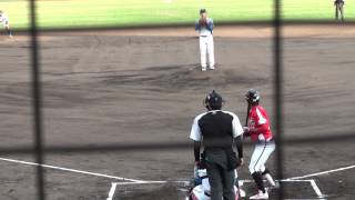 20140525 IS vs FD 1回表 JAバンク蔵本球場