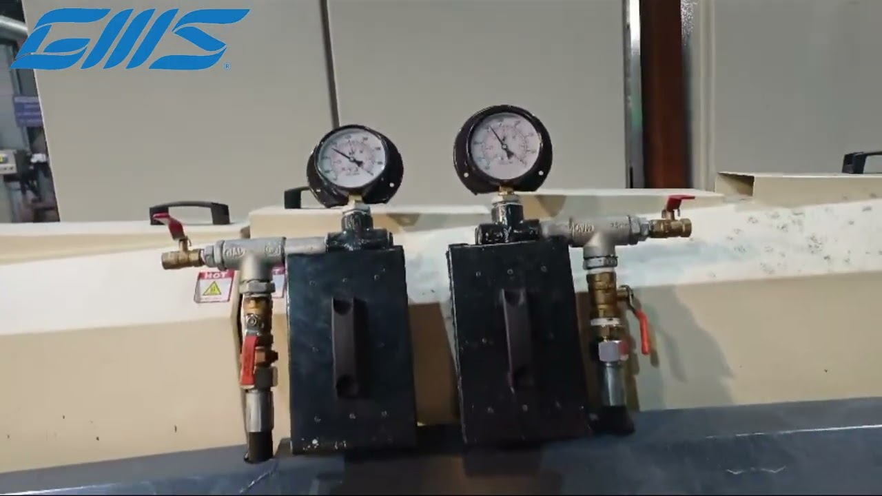 Film Recycling Plant with Cutter Compactor / Densifier and Continuous Laser Screen Changer