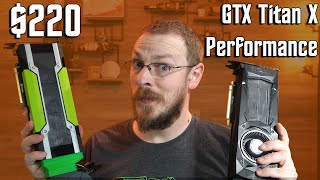 $220 for Titan X Performance TODAY????