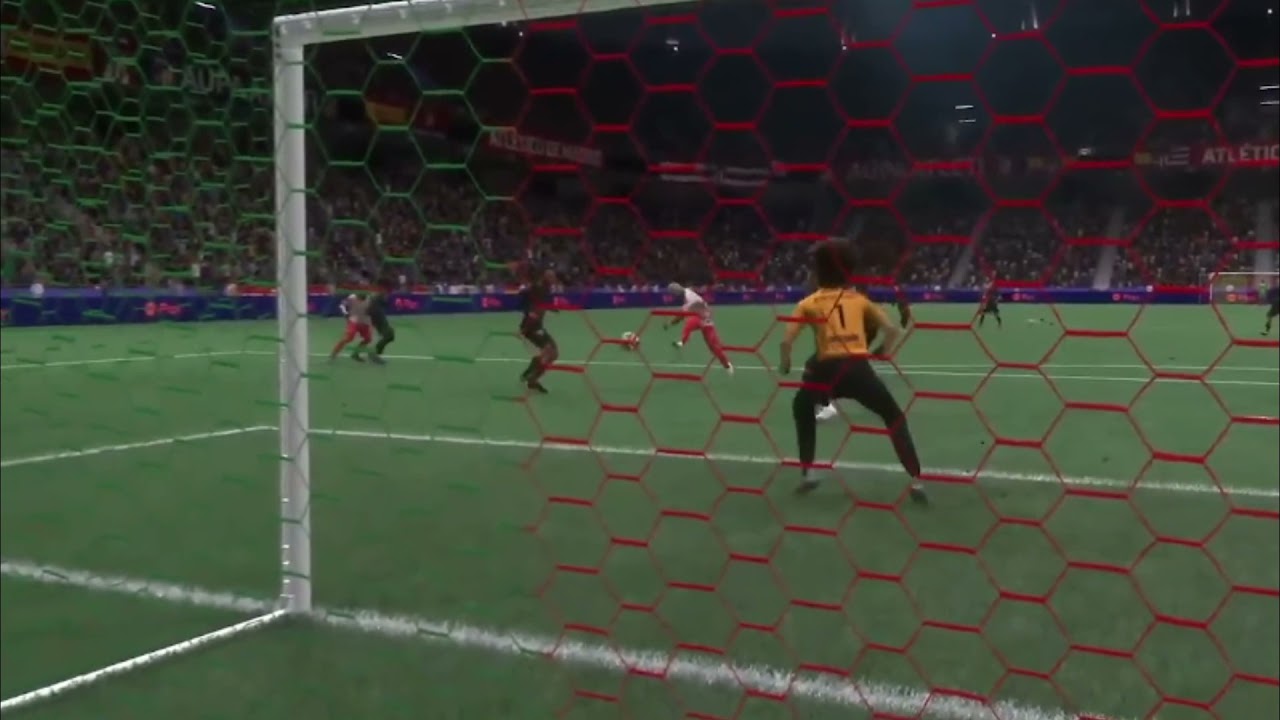 JDizeru's long ball pass