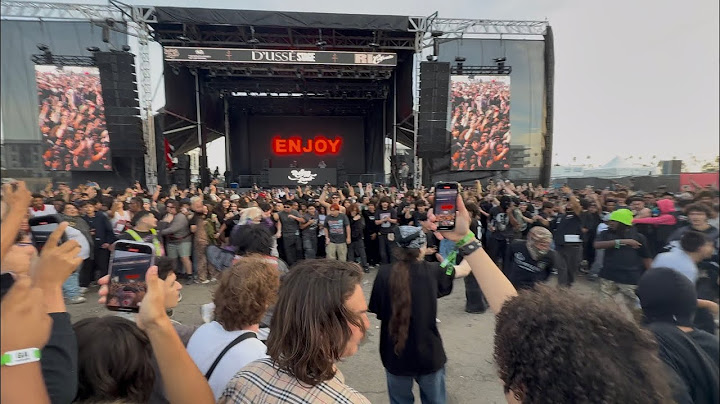 Che - I Rot, I Rot. Live @ Rolling Loud California 2025
