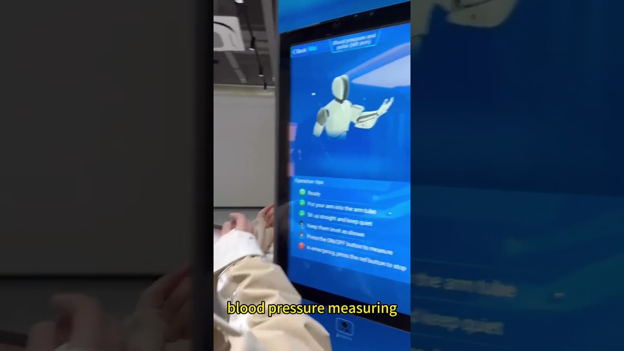 Smart Health Kiosks - Convenient Medical Self-Service