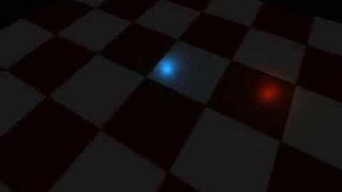 3D Lighting Test - OpenGL, Java