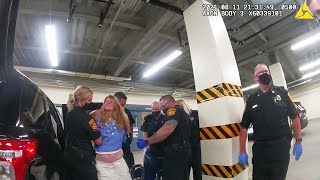 Drunk Entitled Karen Gets Arrested