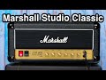 Marshall Studio Classic - THE AMP we've been waiting for - JCM 800 Studio Series