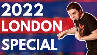 The London Special 2022 // Dragos Comedy // Crowd Work Special