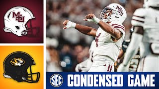 No. 19 Missouri Tigers vs. No. 24 Mississippi State Bulldogs | Condensed Game | 2026 SEC Football screenshot 5