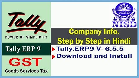 How to download Tally.ERP9 V- 6.5.5