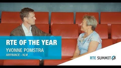 RTE of the year | RTE Summit 2019 | Yvonne Pomstra | Andres Jansen |
