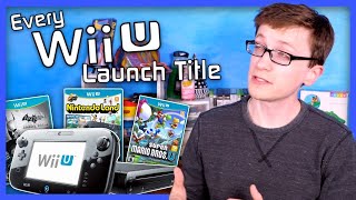 Every Wii U Launch Game - Scott The Woz Segment
