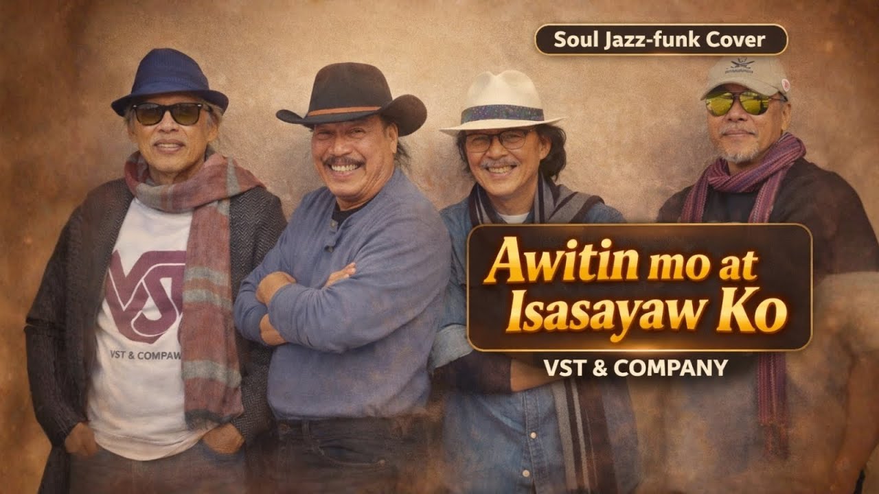 Awitin Mo At Isasayaw Ko | Soul - Jazz Funk Cover I OPM Throwback