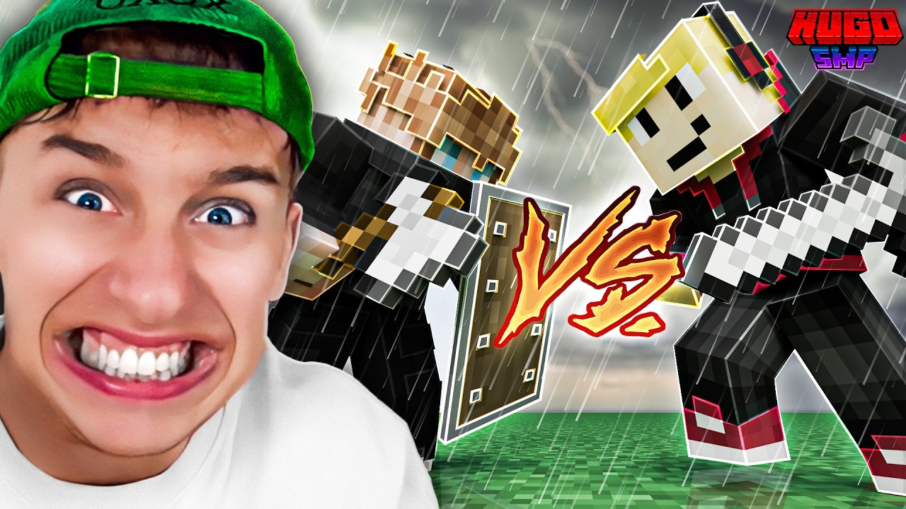 Ich habe meinen neuen DUEL MODUS getestet..