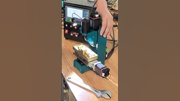 Have you ever seen anything smaller?#cncmachine #cncmilling #cnc #DIY #creativity #machine #tools