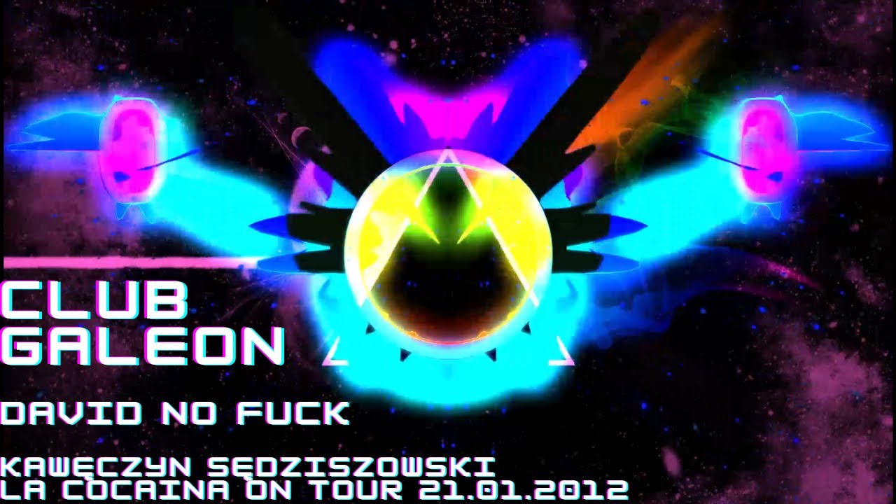 David No Fuck pres. Club GALEON - Kawęczyn Sędziszowski (La Cocaina On Tour 21.01.2012)