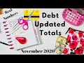 DEBT UPDATE | FEBRUARY - NOVEMBER 2020 | HOW MUCH HAVE I PAID OFF?