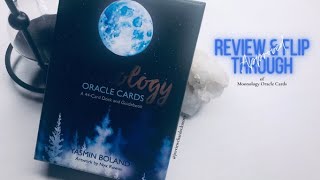 Moonology Oracle Cards: A 44-Card Deck and Guidebook #moonology #flipthrough #unboxing |⭐⭐⭐⭐⭐