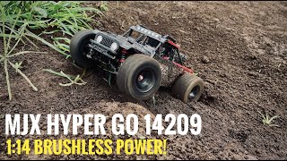 MJX Hyper Go 14209 One of the Best 1:14 RC