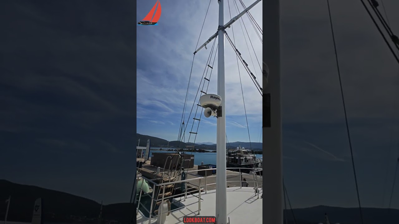 ⁣Greek gulet for sale. Private boat.