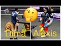🏓 Who s too 🚀 FAST / SLOW 🐌 ?? | Team Dima 🇩🇪 or Team Alexis 🇫🇷 ? Lebrun Alexis - Ovtcharov |