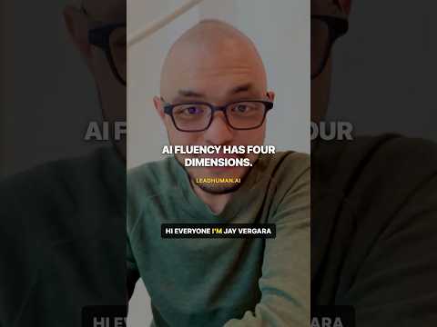 AI Fluency Has Four Dimensions