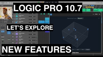 LOGIC PRO 10.7 - LET