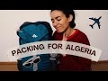 WHAT DID I PACK TO ALGERIA? BACKPACKING TRIP BACK TO ALGERIA AFTER 3 YEARS