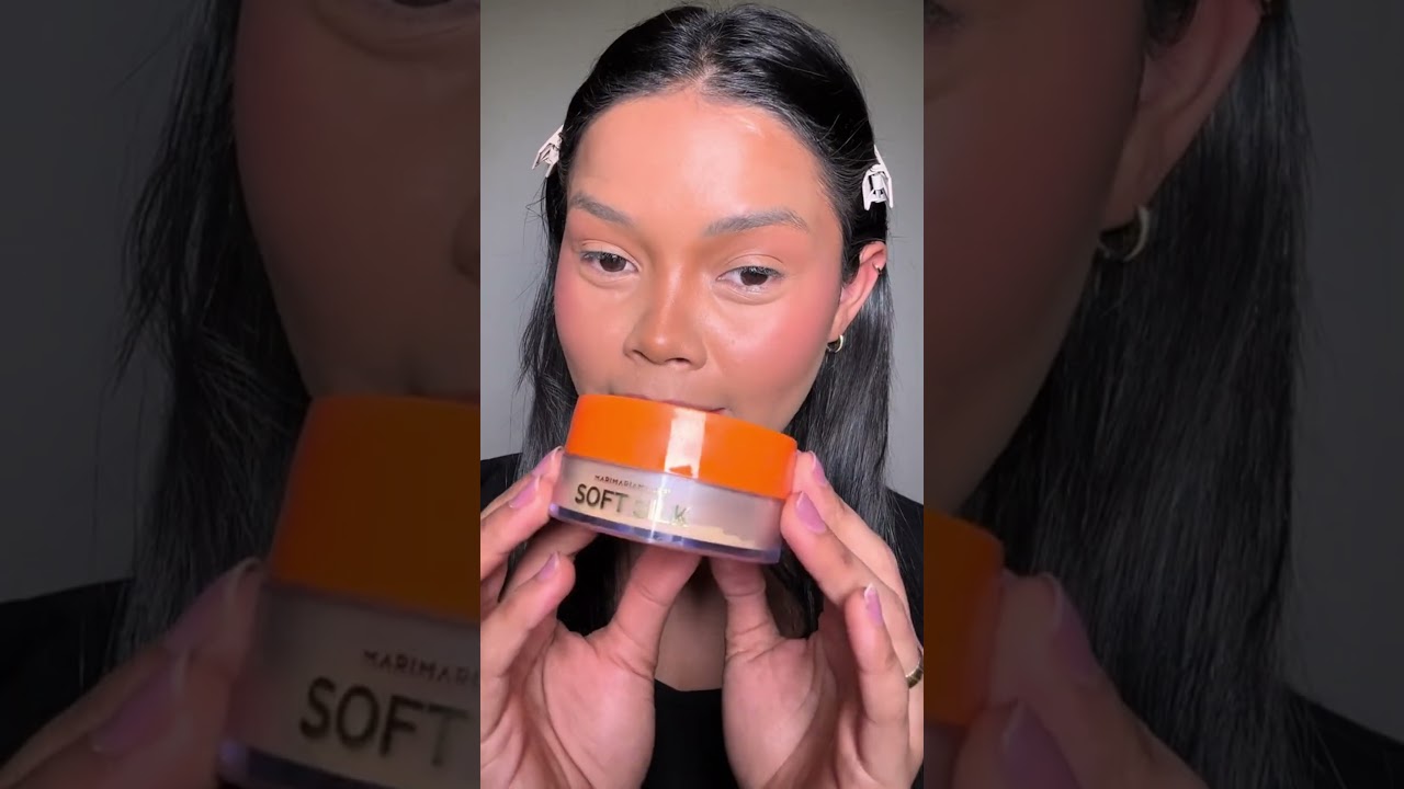 Testando pó soft silk @Mari Maria Makeup 🧡 ✨