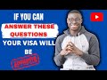 Prepare for these Questions before you go for U.S F1 Visa Interview
