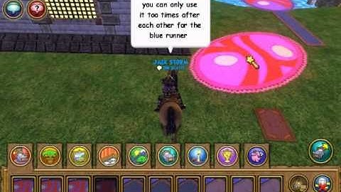 Wizard101-How to make items float