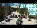 Mt adams snow wheeling tahklakh lake offroad wabdr jeep