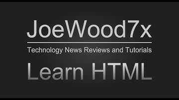Learn HTML [Part 1] Hello World
