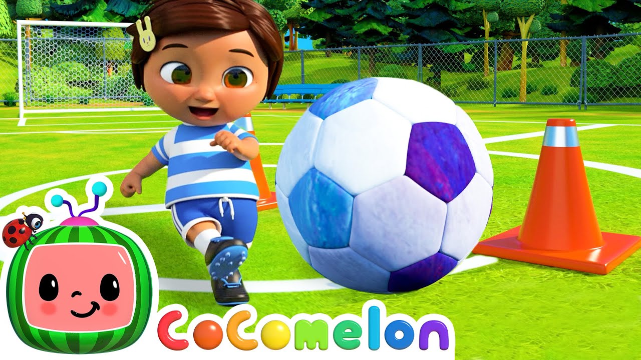Soccer Song ⚽ (en Inglés) Nursery Rhymes para Bebes YouTube