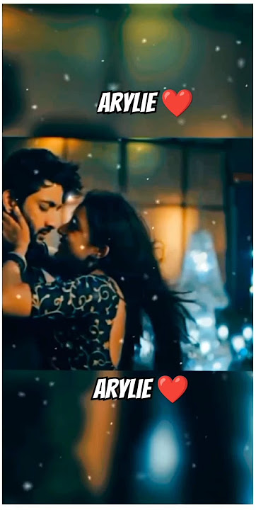 || Apna bana le piya × Arylie ❤️|| #arylie #youtubeshorts #shorts