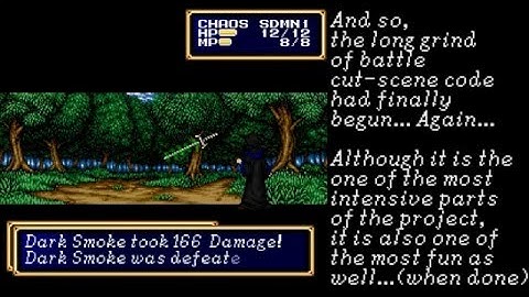 The Legend of Syro (Shining Force Fan Game) Battle Cutscene Preview