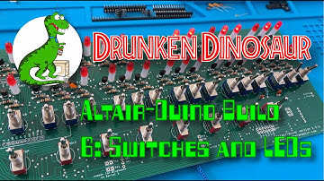 Altair-Duino Build -  6: Switches & LEDs