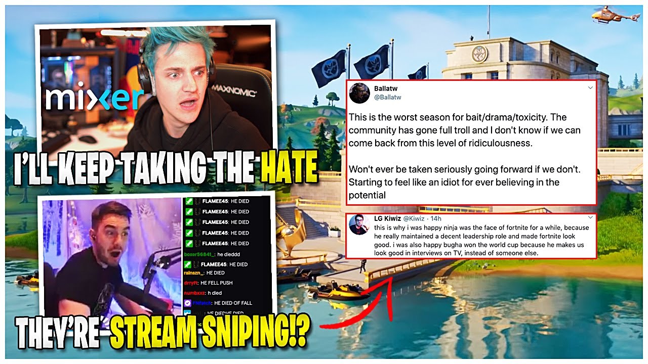 Pro Players Caught CHEATING In FNCS Tourney | Ninja Responds to People ...