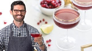 Easy, Delicious Pomegranate Martini