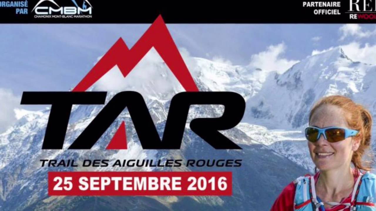 Trail des Aiguilles Rouges 092016 poster