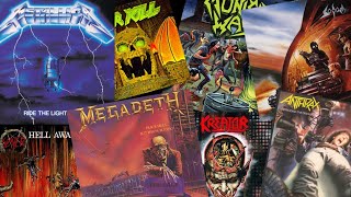 Le THRASH METAL en 1 MINUTE