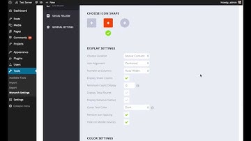 How To Use The Monarch Design Settings