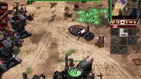 Command&Conquer 3 Tiberium Wars NOD Walkthrough Act 2 Mission 2 2-4