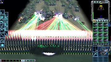 ZOCOM vs Extreme Defenses - Tiberium Insanity Mod